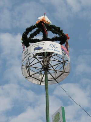 Drzewko majowe w Szczedrzyku